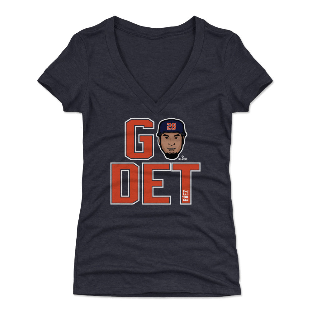 Javier Baez Women's V-Neck T-Shirt | 500 LEVEL