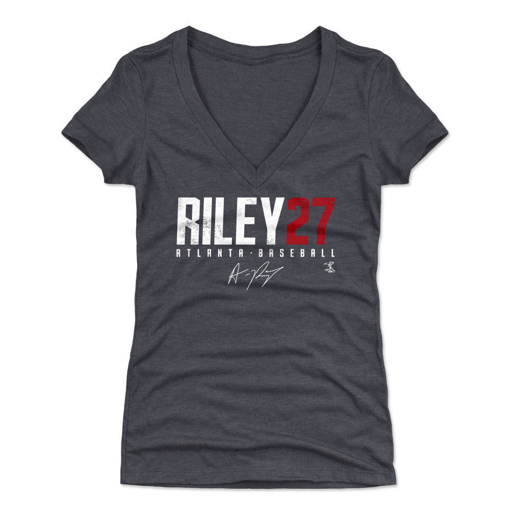 Austin Riley Women's V-Neck T-Shirt | 500 LEVEL