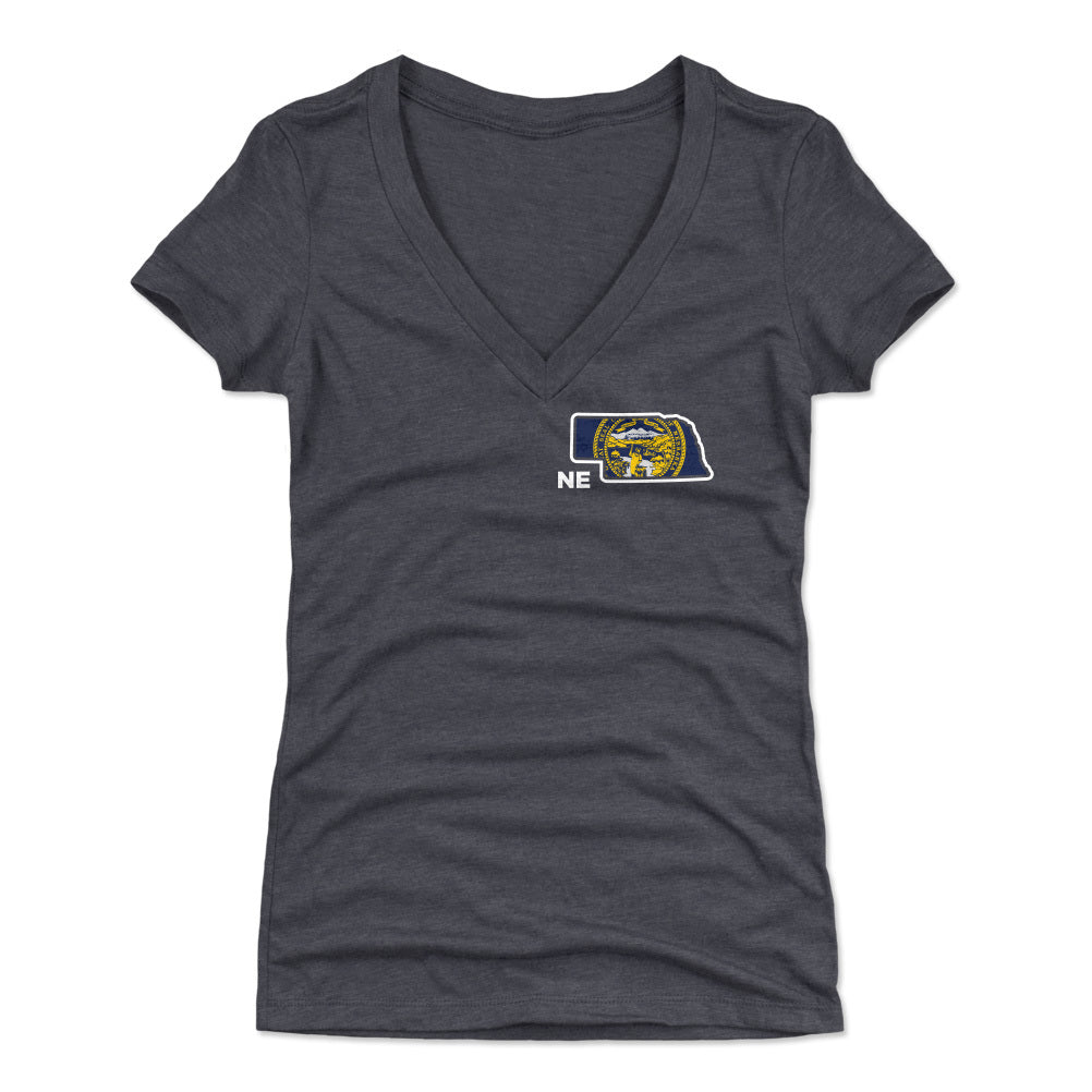 Nebraska Women's V-Neck T-Shirt | 500 LEVEL