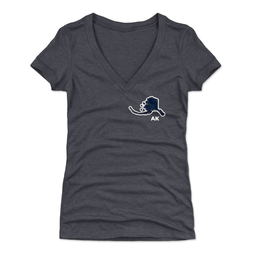 Alaska Women's V-Neck T-Shirt | 500 LEVEL