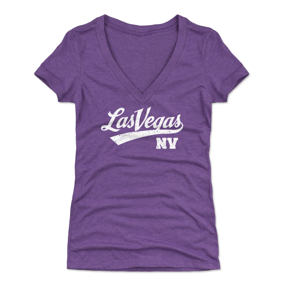 Las Vegas Women's V-Neck T-Shirt | 500 LEVEL