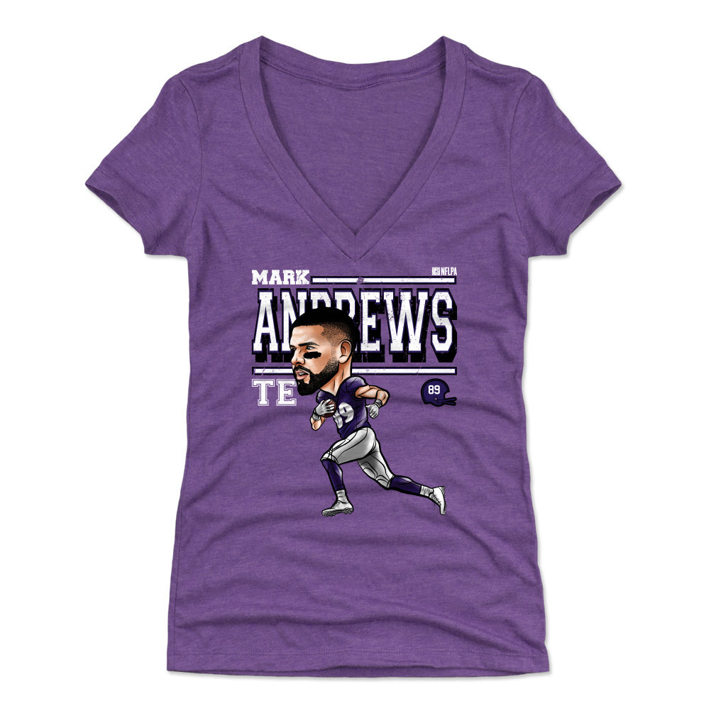 Mark Andrews Women's V-Neck T-Shirt | 500 LEVEL