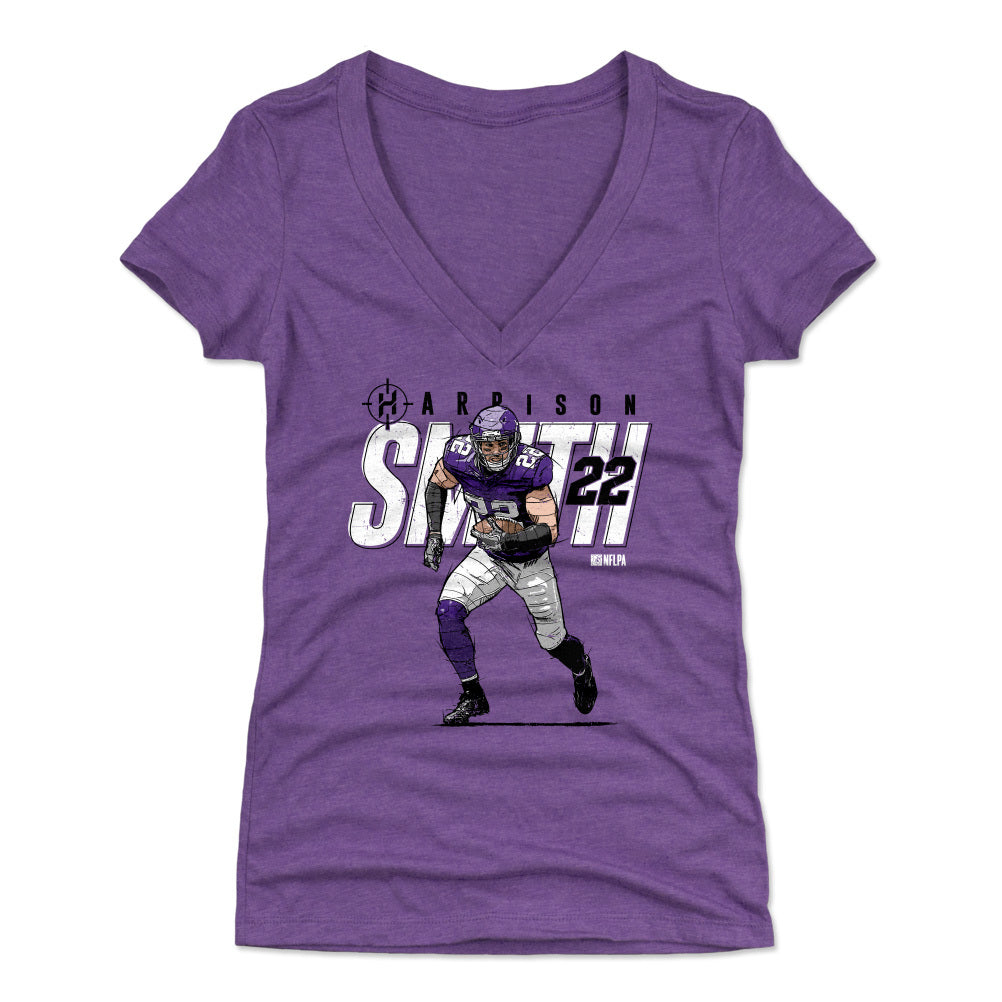 Harrison Smith Women's V-Neck T-Shirt | 500 LEVEL