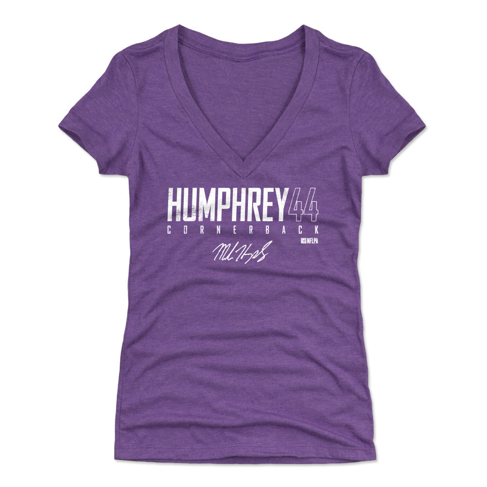 Marlon Humphrey Women's V-Neck T-Shirt | 500 LEVEL