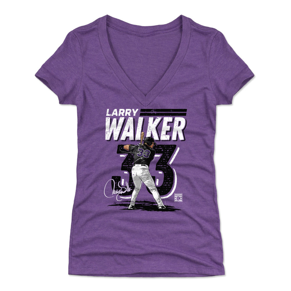 Larry Walker Women's V-Neck T-Shirt | 500 LEVEL