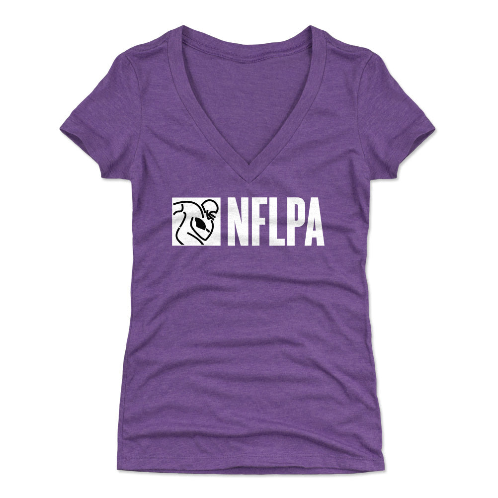 NFLPA Women's V-Neck T-Shirt | 500 LEVEL