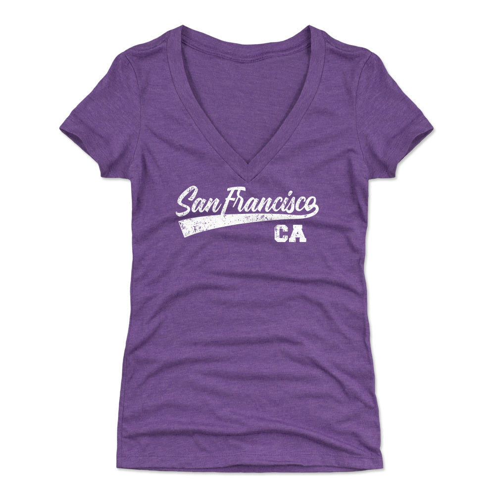 San Francisco Women's V-Neck T-Shirt | 500 LEVEL