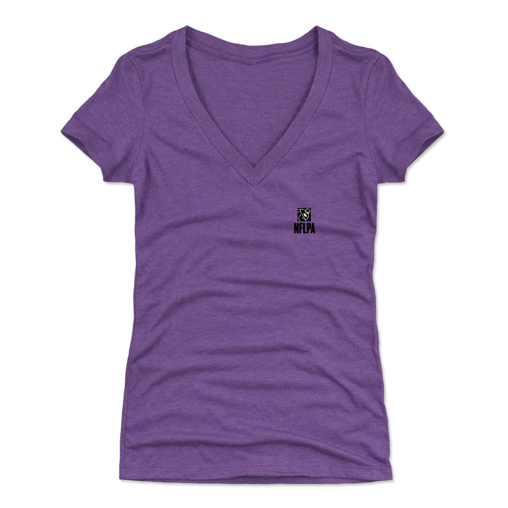 NFLPA Women's V-Neck T-Shirt | 500 LEVEL