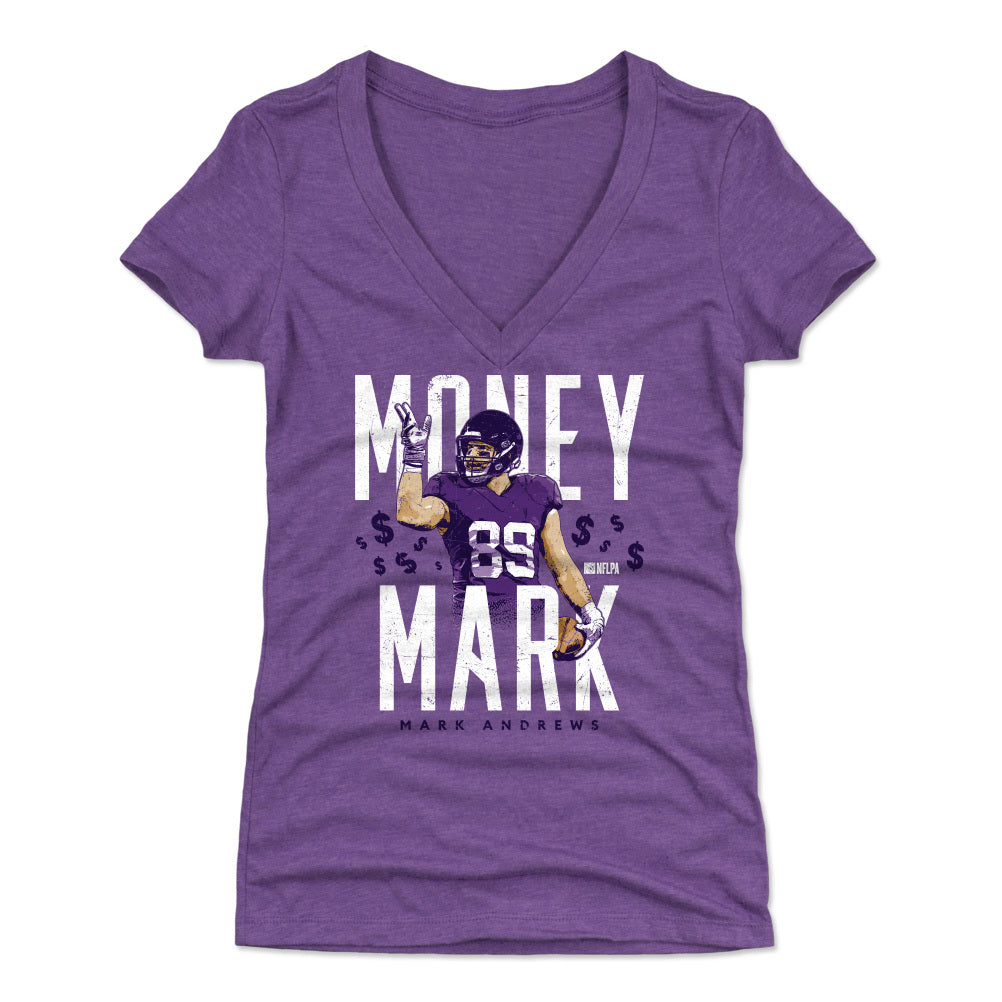 Mark Andrews Women's V-Neck T-Shirt | 500 LEVEL