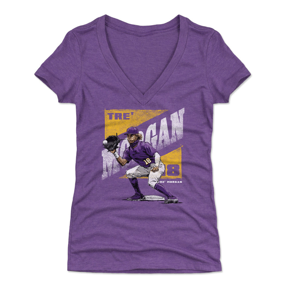 Tre Morgan Women's V-Neck T-Shirt | 500 LEVEL
