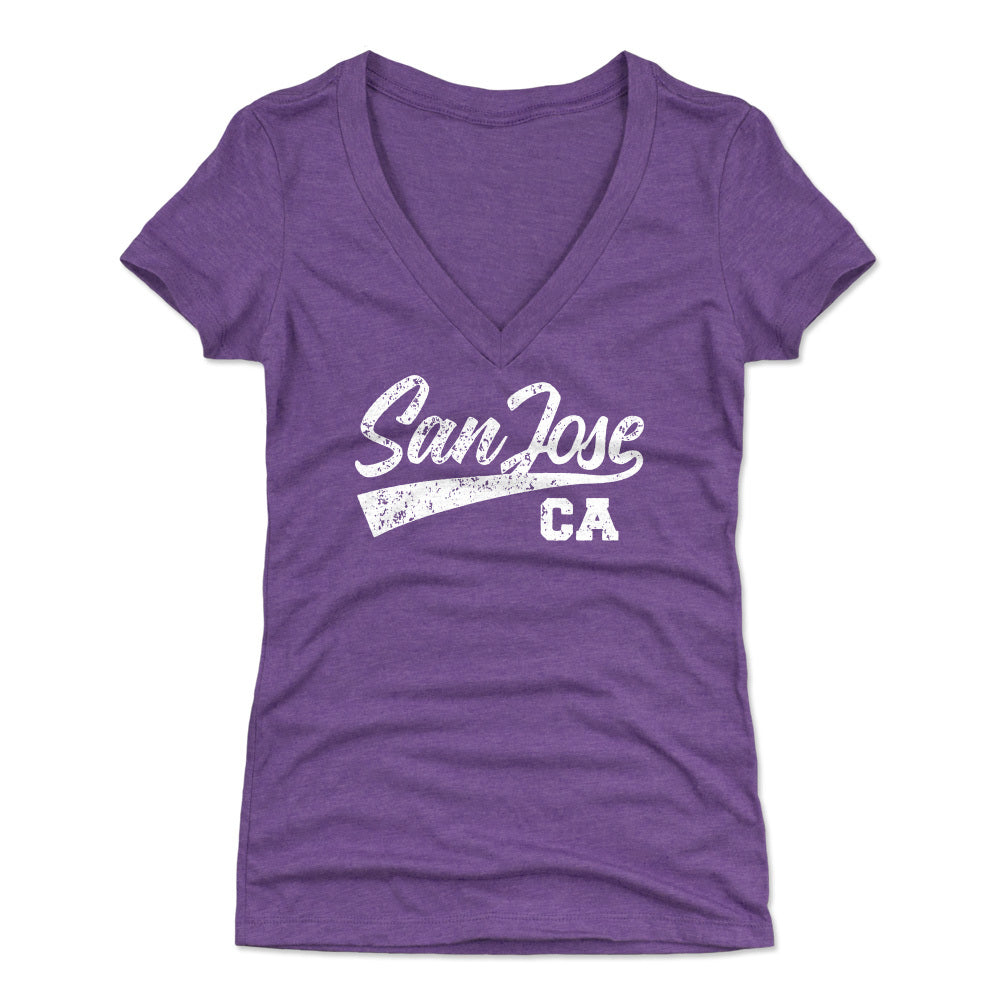 San Jose Women's V-Neck T-Shirt | 500 LEVEL