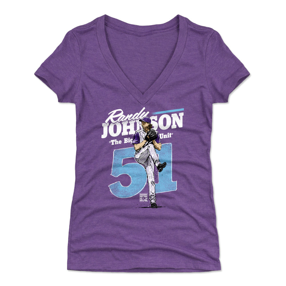 Randy Johnson Women's V-Neck T-Shirt | 500 LEVEL