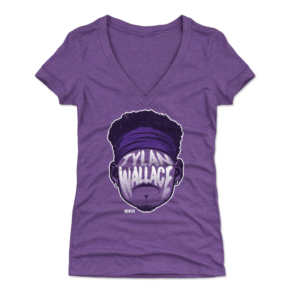 Tylan Wallace Women's V-Neck T-Shirt | 500 LEVEL