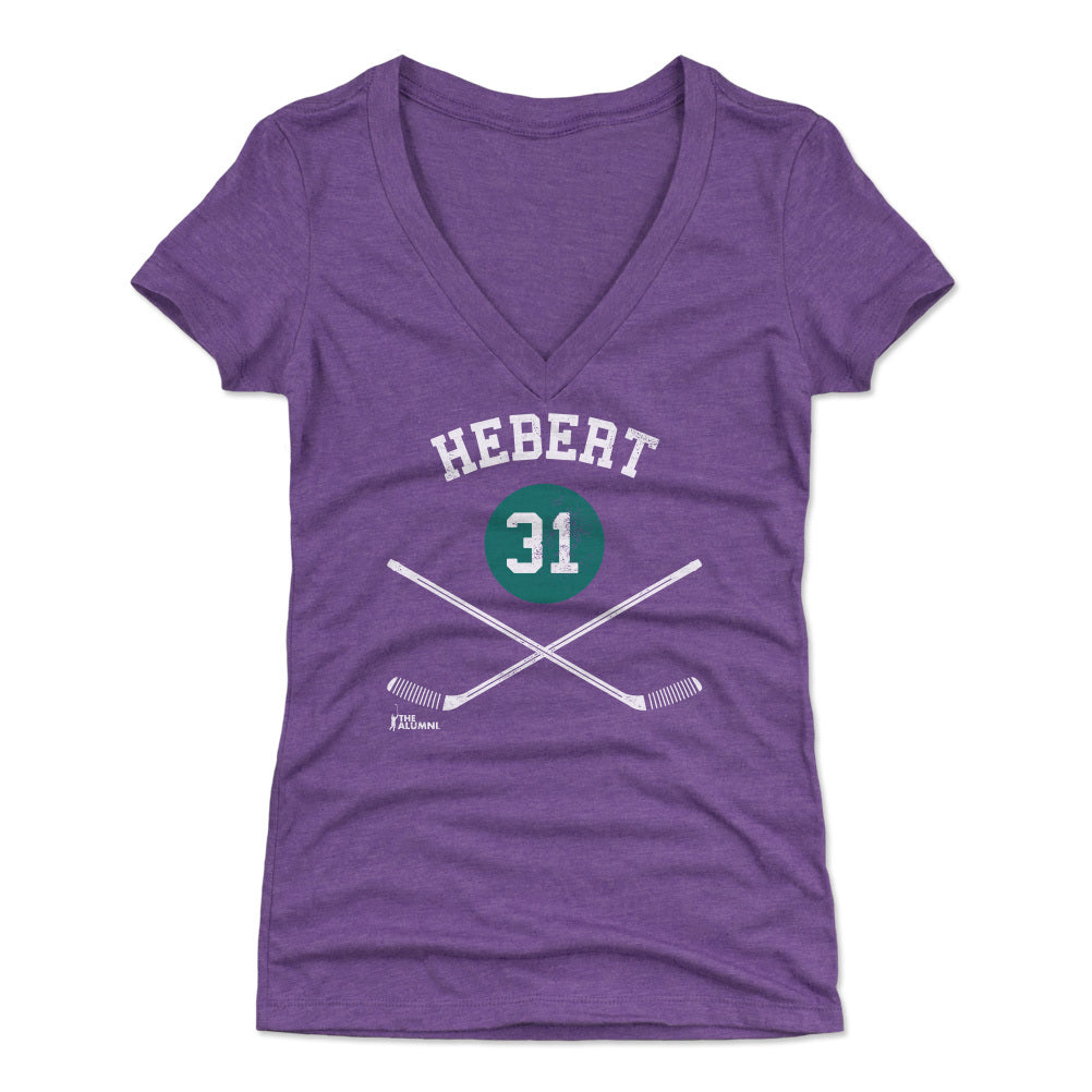 Guy Hebert Women's V-Neck T-Shirt | 500 LEVEL
