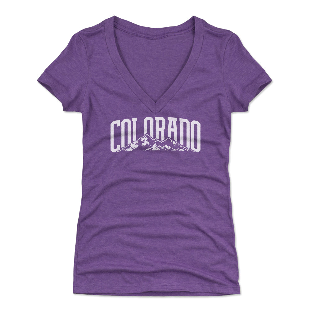 Colorado Women's V-Neck T-Shirt | 500 LEVEL