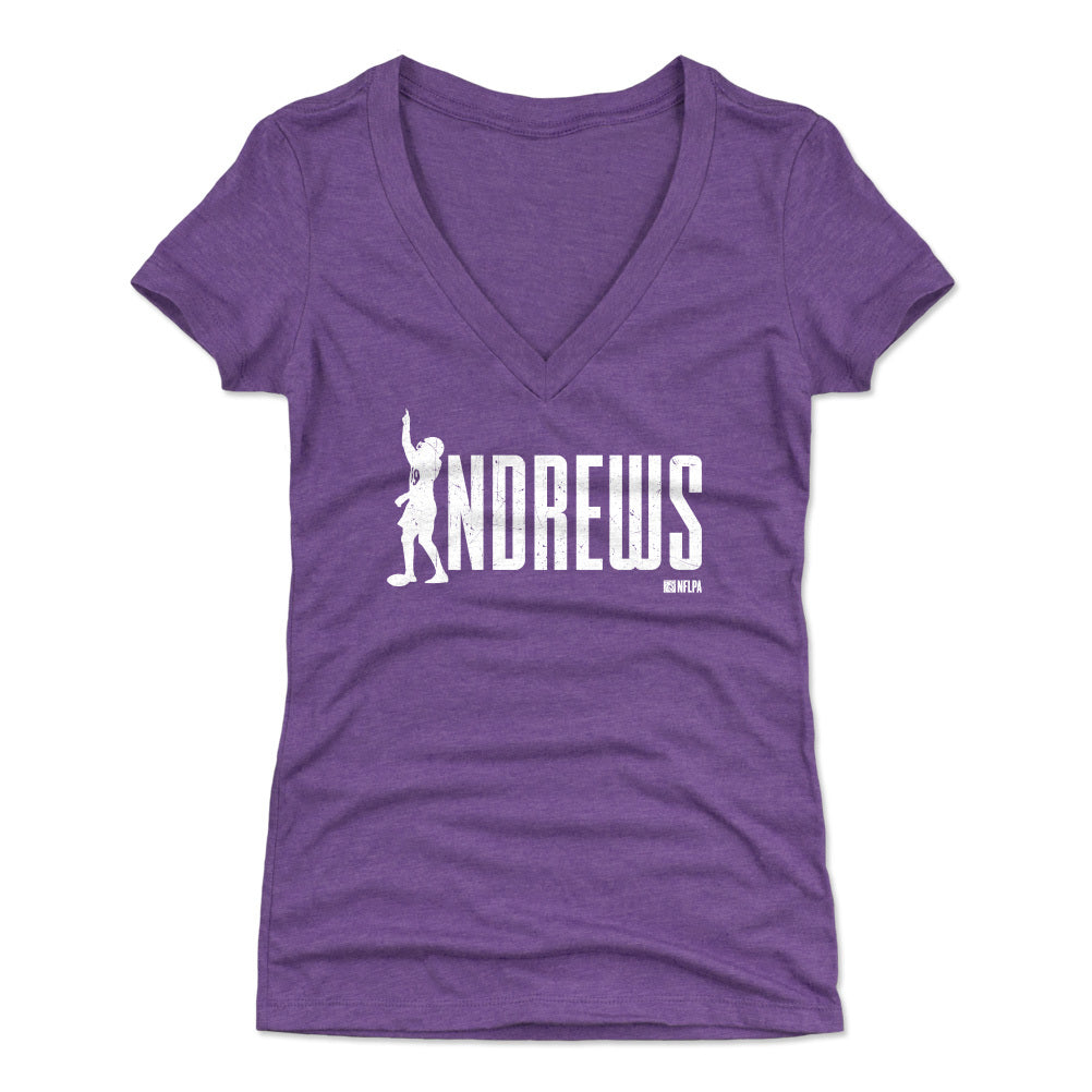 Mark Andrews Women's V-Neck T-Shirt | 500 LEVEL