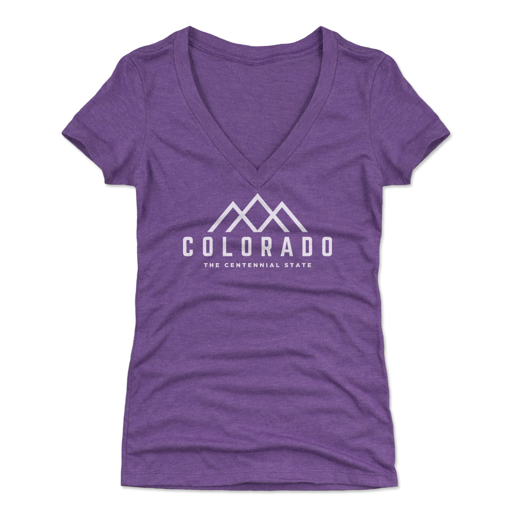 Colorado Women's V-Neck T-Shirt | 500 LEVEL
