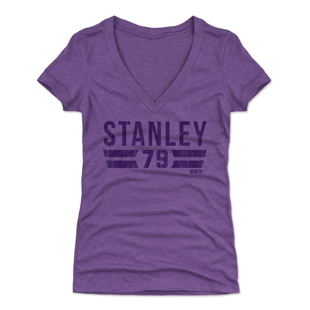 Ronnie Stanley Women's V-Neck T-Shirt | 500 LEVEL