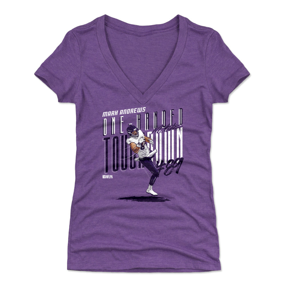Mark Andrews Women's V-Neck T-Shirt | 500 LEVEL