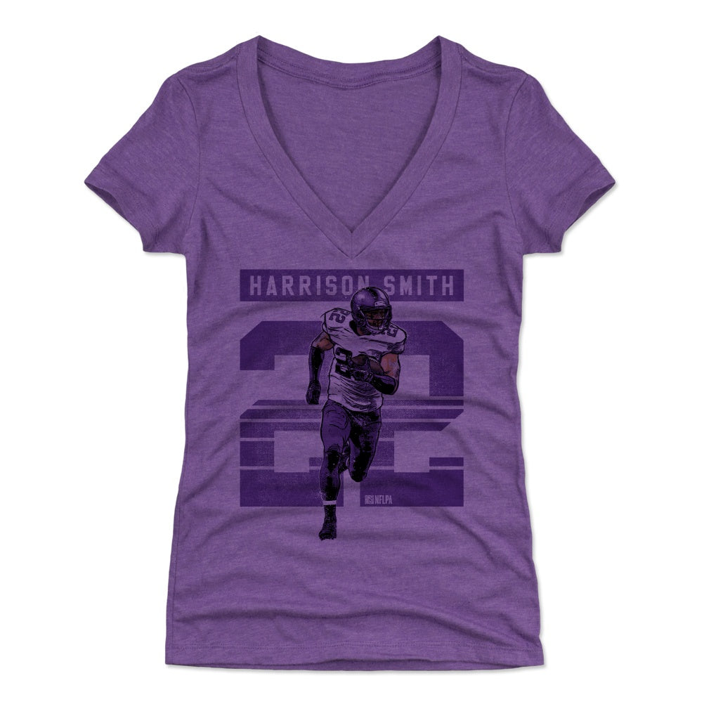 Harrison Smith Women's V-Neck T-Shirt | 500 LEVEL