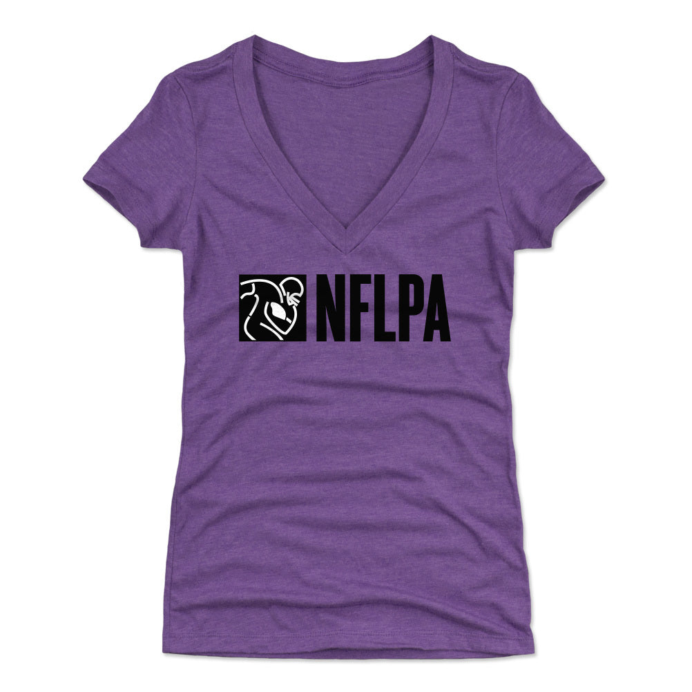 NFLPA Women's V-Neck T-Shirt | 500 LEVEL