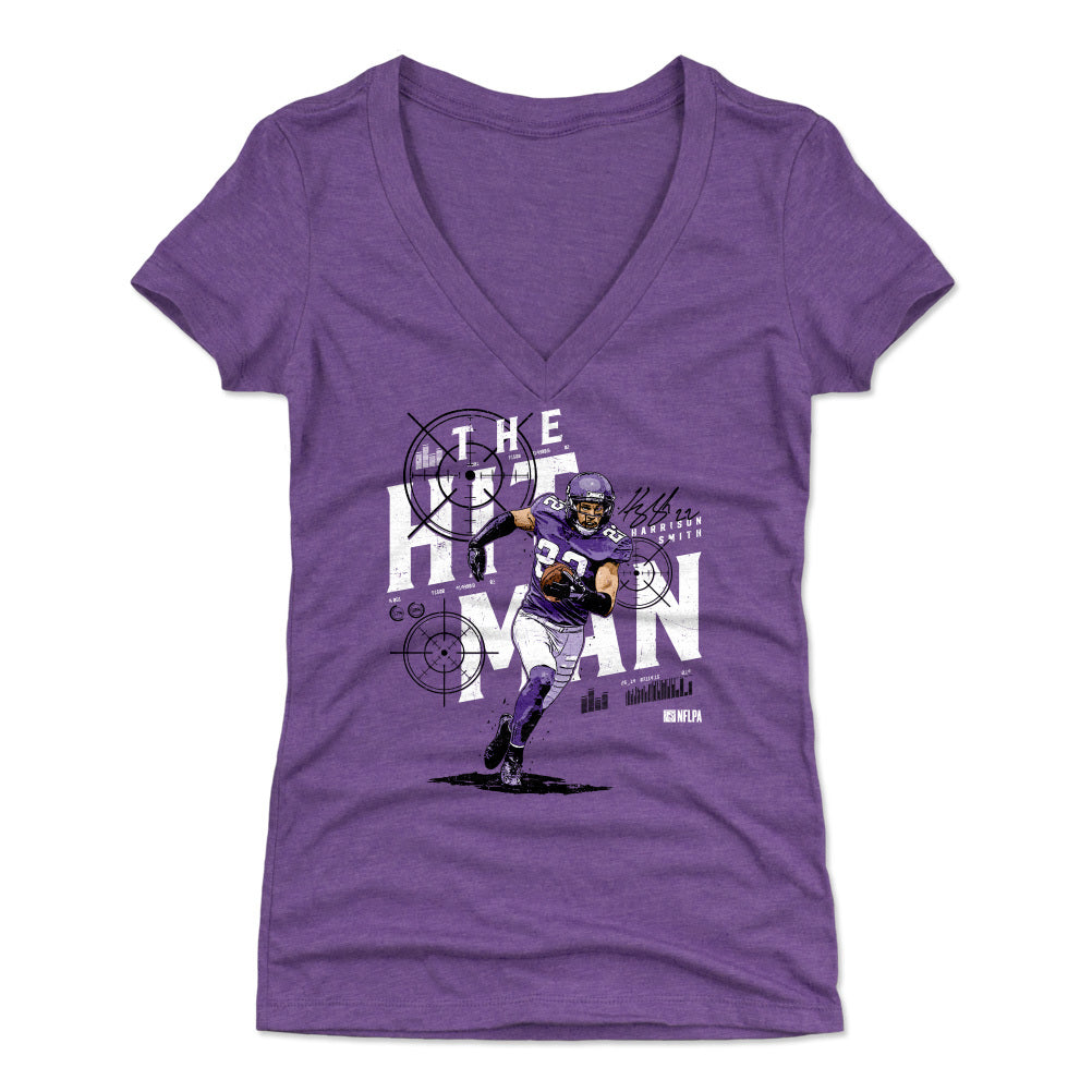 Harrison Smith Women's V-Neck T-Shirt | 500 LEVEL