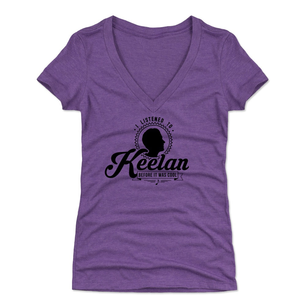Keelan Donovan Women's V-Neck T-Shirt | 500 LEVEL