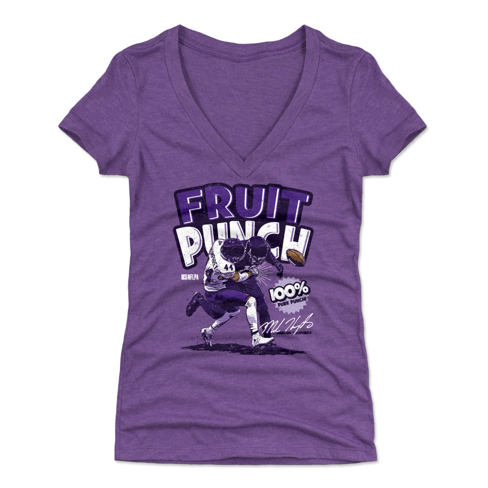 Marlon Humphrey Women's V-Neck T-Shirt | 500 LEVEL