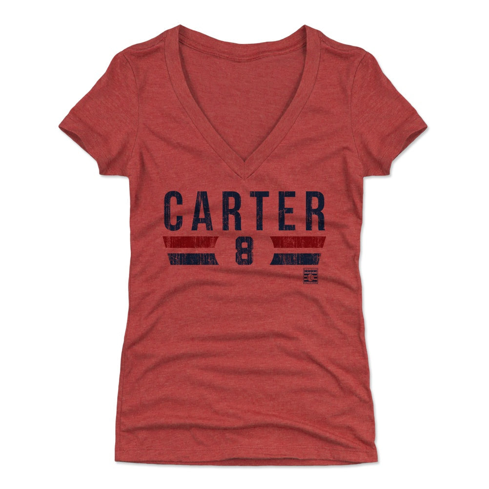Gary Carter Women's V-Neck T-Shirt | 500 LEVEL