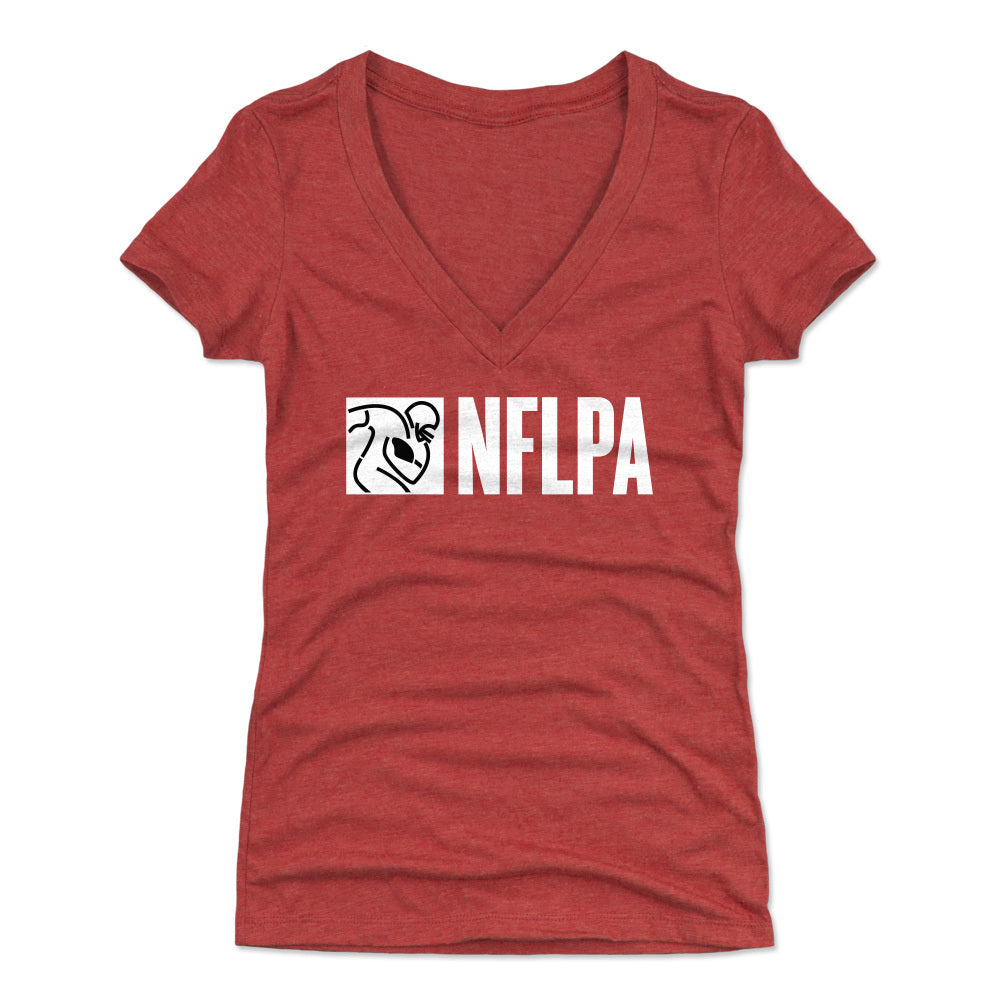 NFLPA Women's V-Neck T-Shirt | 500 LEVEL
