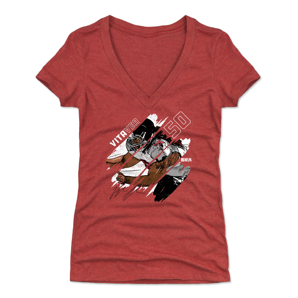 Vita Vea Women's V-Neck T-Shirt | 500 LEVEL