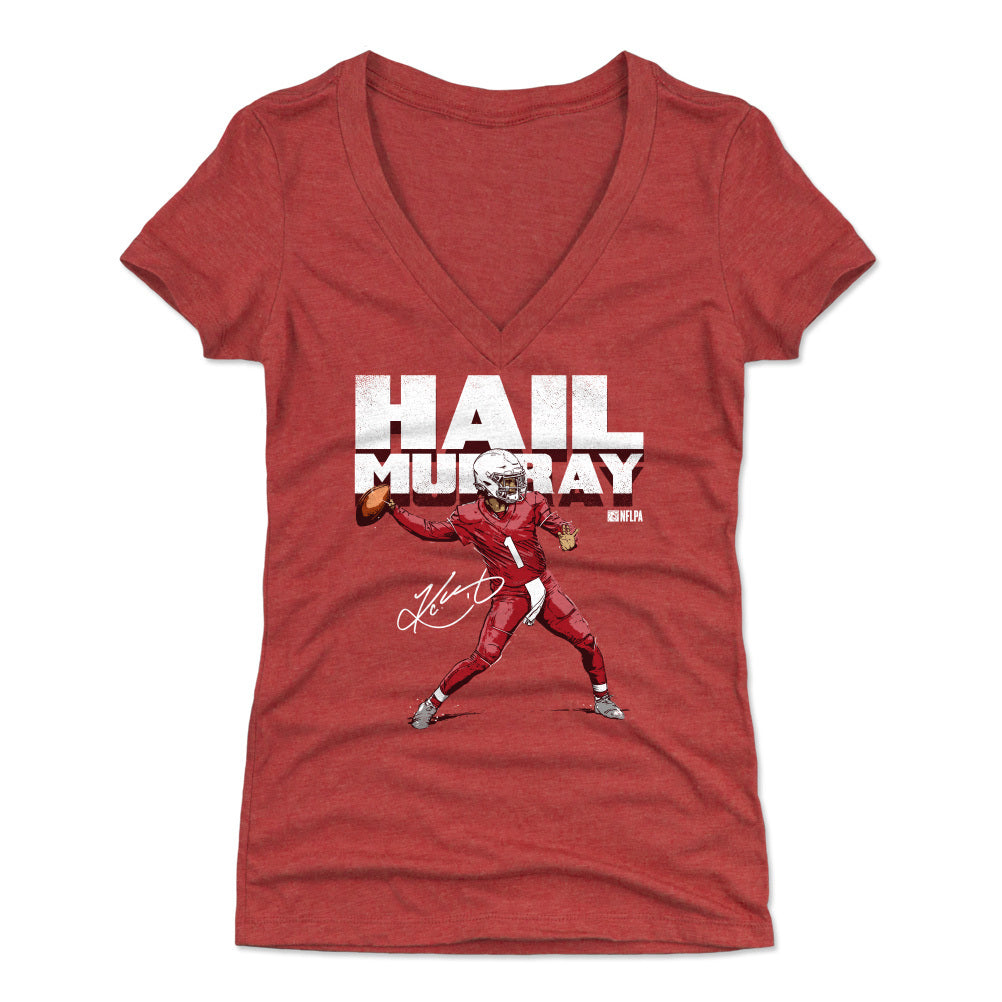 Kyler Murray Women's V-Neck T-Shirt | 500 LEVEL