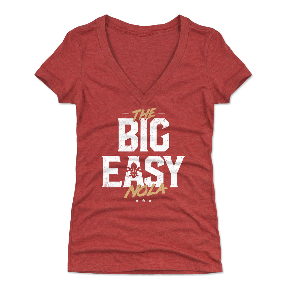New Orleans Women's V-Neck T-Shirt | 500 LEVEL