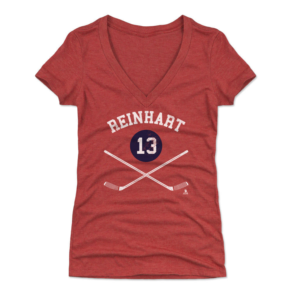 Sam Reinhart Women's V-Neck T-Shirt | 500 LEVEL