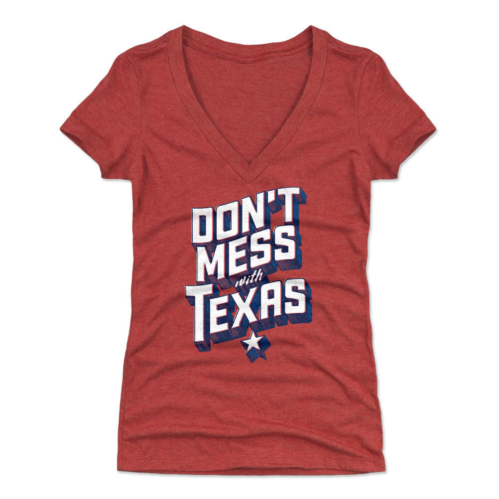 Texas Women's V-Neck T-Shirt | 500 LEVEL