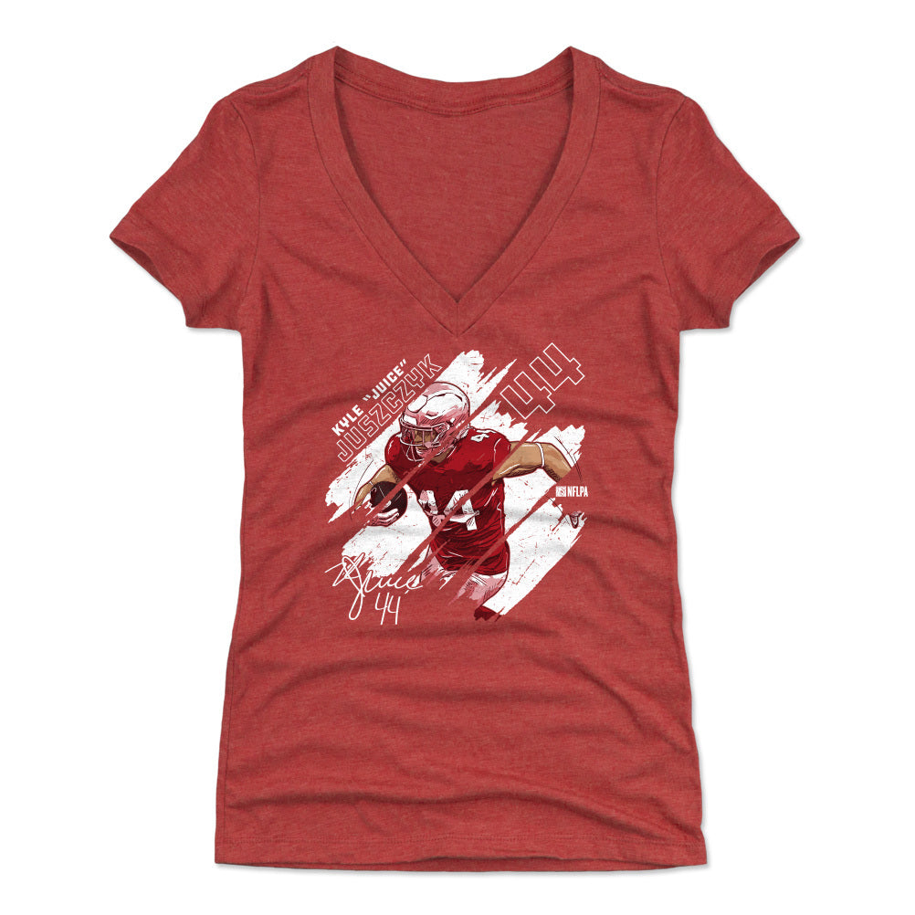 Kyle Juszczyk Women's V-Neck T-Shirt | 500 LEVEL