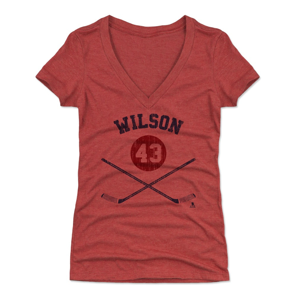 Tom Wilson Women's V-Neck T-Shirt | 500 LEVEL