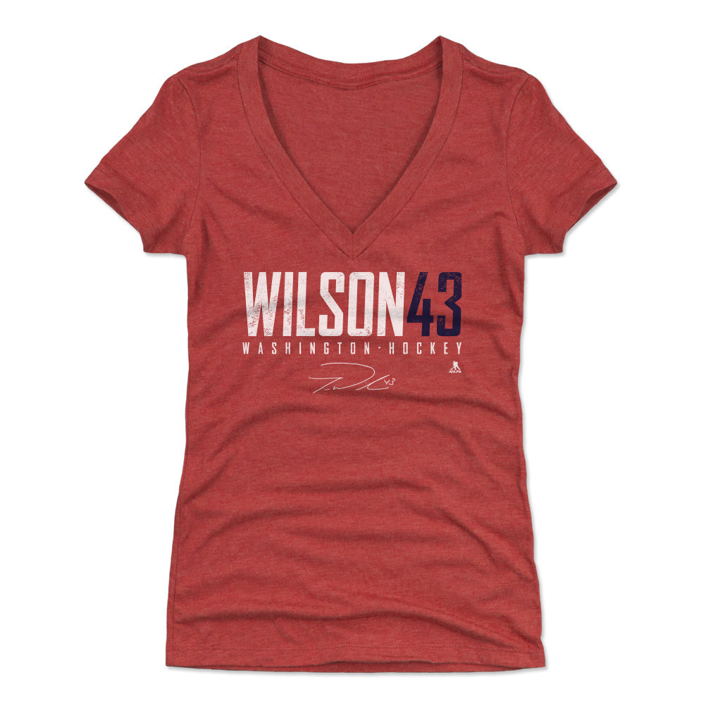 Tom Wilson Women's V-Neck T-Shirt | 500 LEVEL