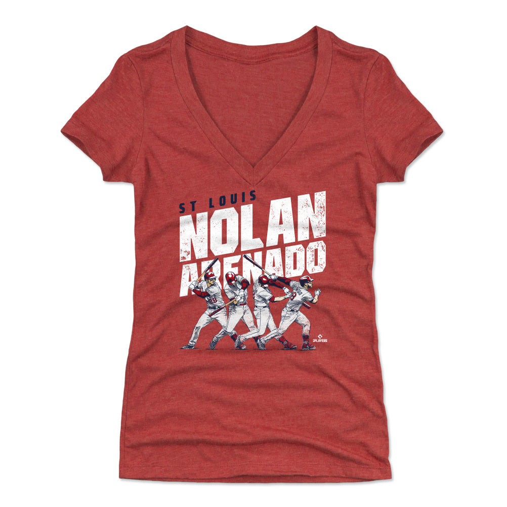 Nolan Arenado Women's V-Neck T-Shirt | 500 LEVEL