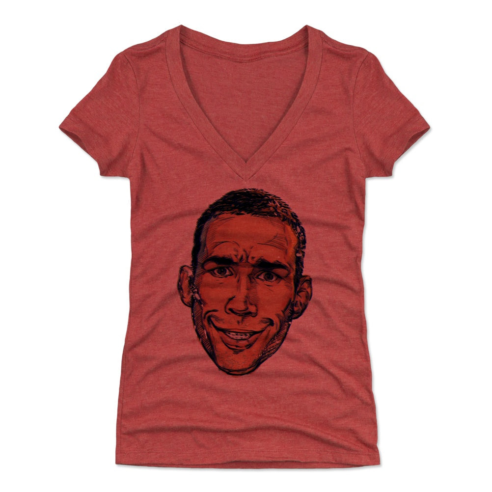 Fabricio Werdum Women's V-Neck T-Shirt | 500 LEVEL
