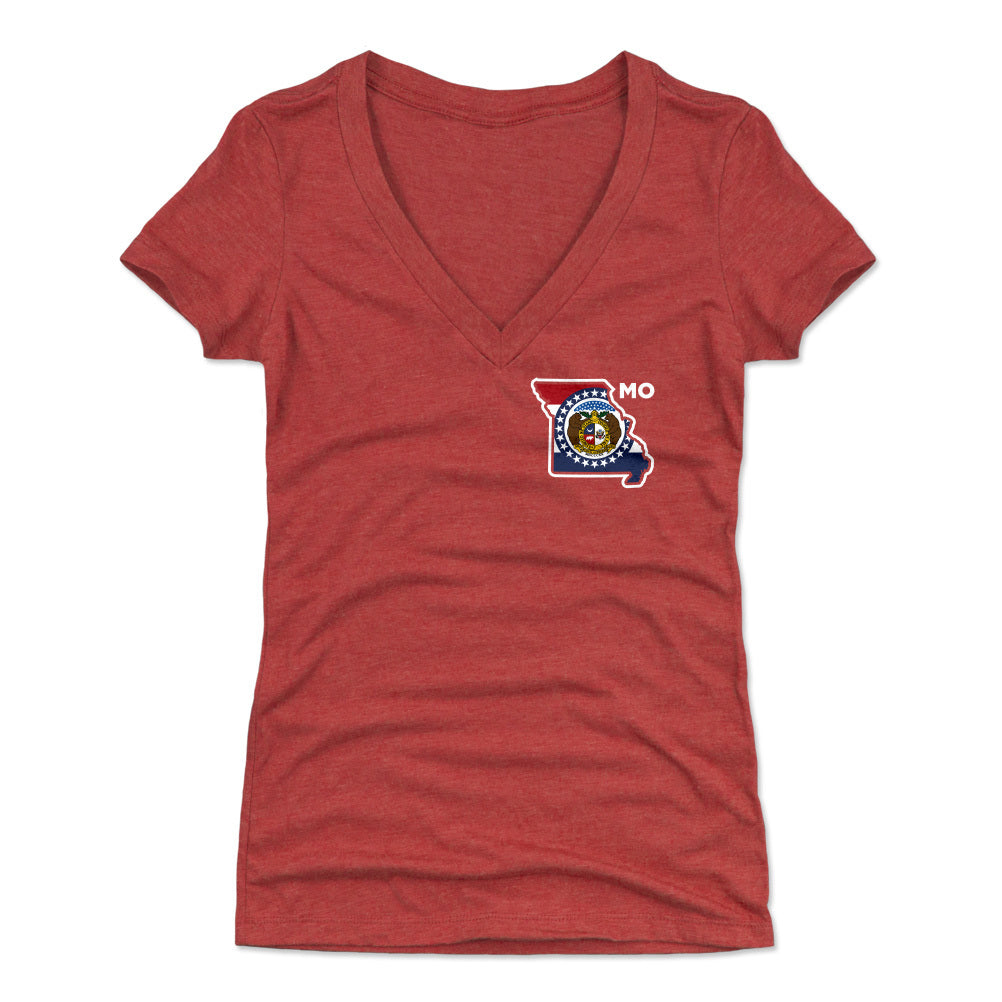 Missouri Women's V-Neck T-Shirt | 500 LEVEL