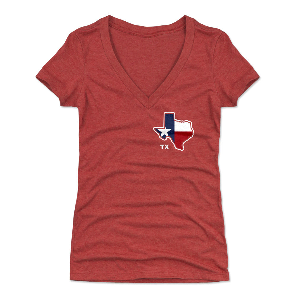 Texas Women's V-Neck T-Shirt | 500 LEVEL