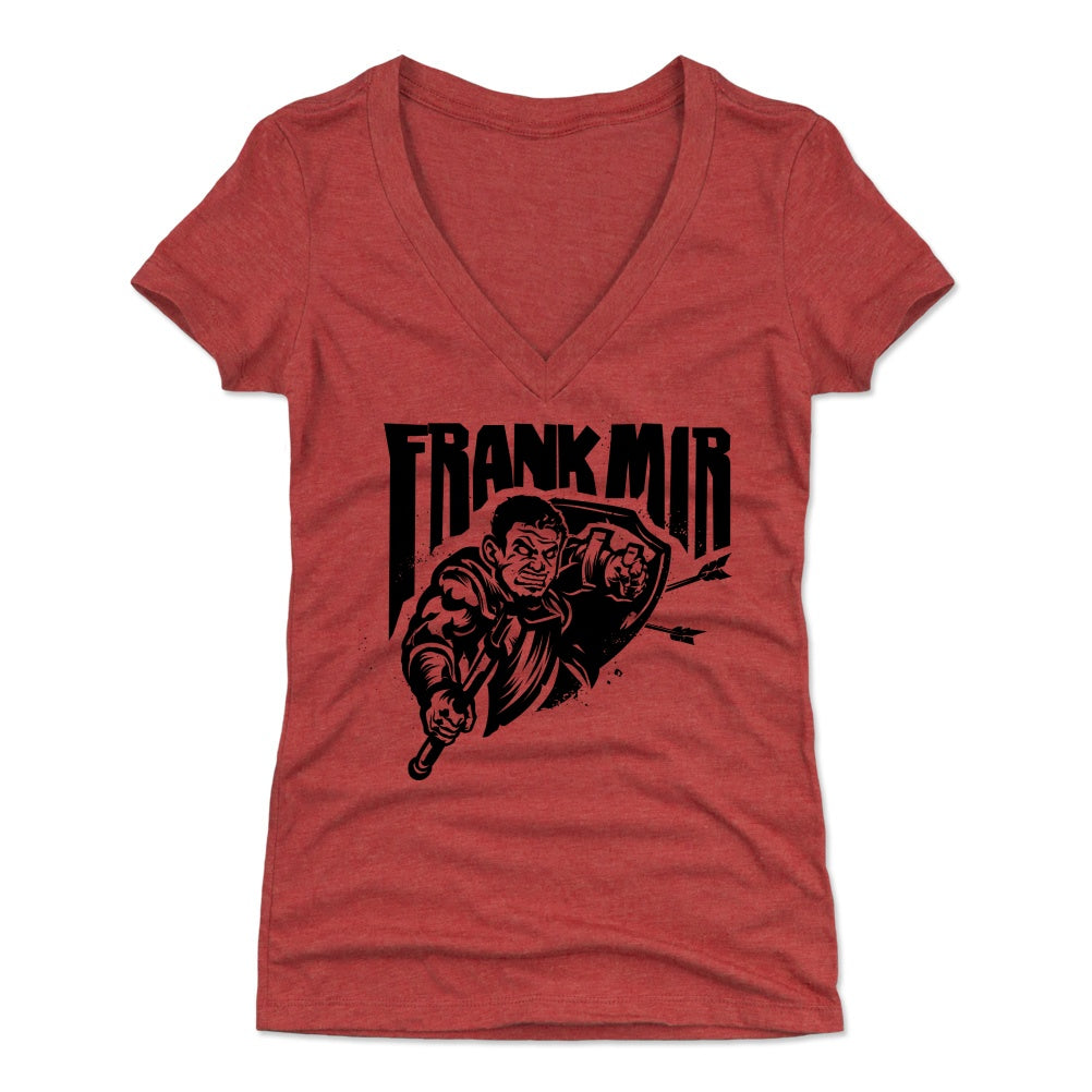 Frank Mir Women's V-Neck T-Shirt | 500 LEVEL