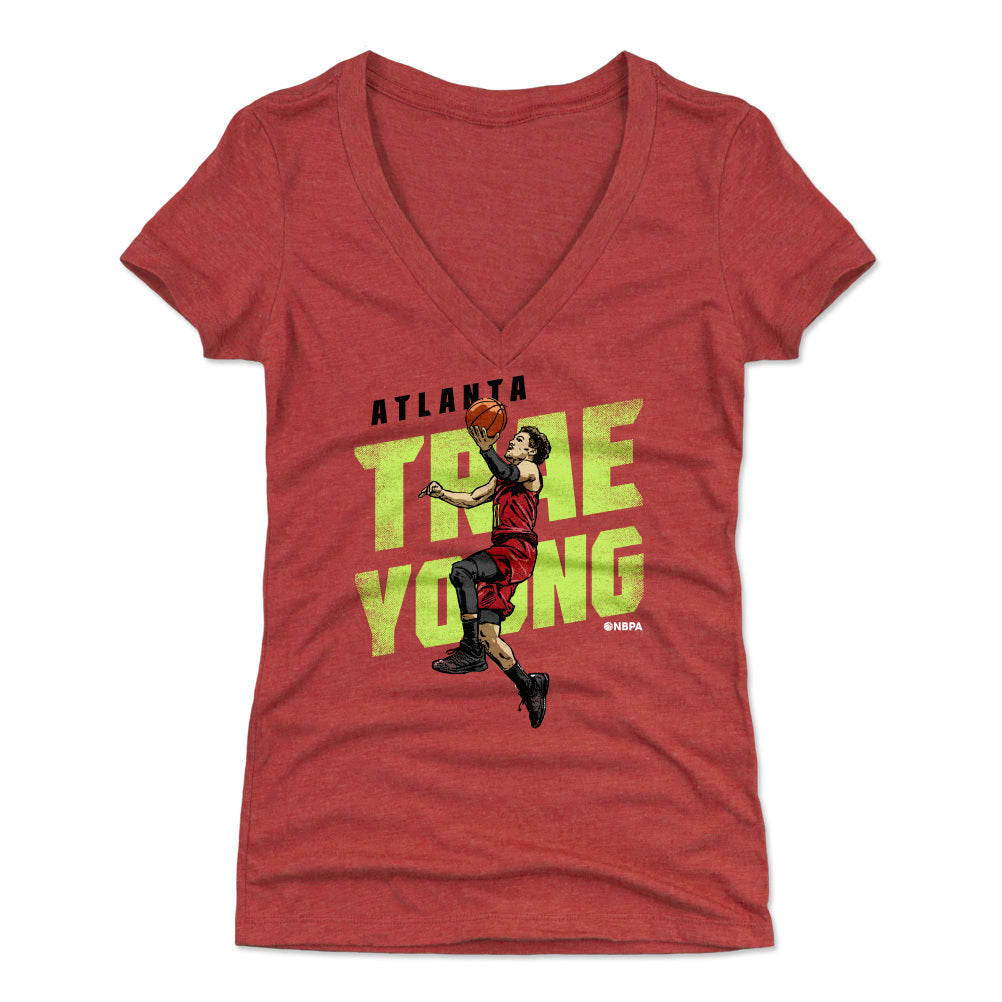 Trae Young Women's V-Neck T-Shirt | 500 LEVEL
