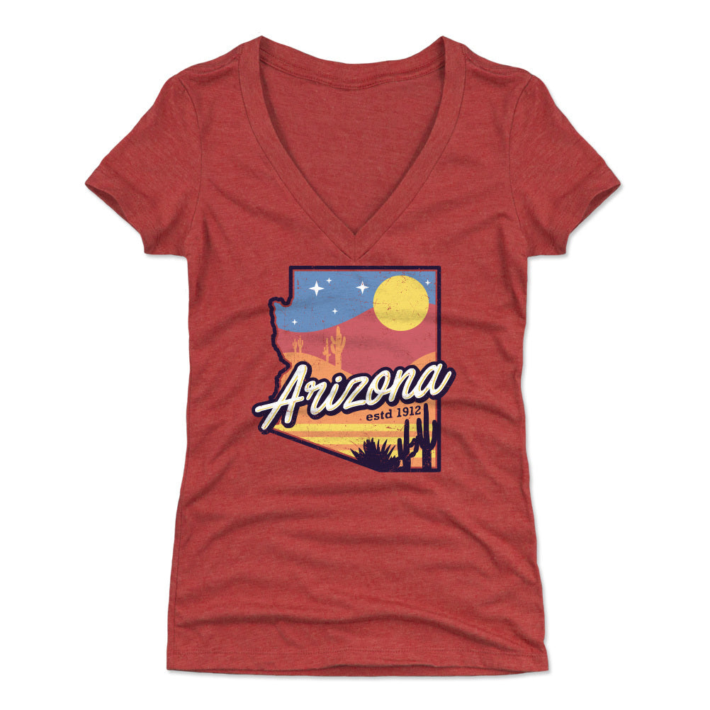 Arizona Women's V-Neck T-Shirt | 500 LEVEL