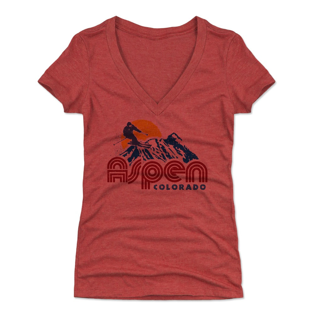 Aspen Women's V-Neck T-Shirt | 500 LEVEL