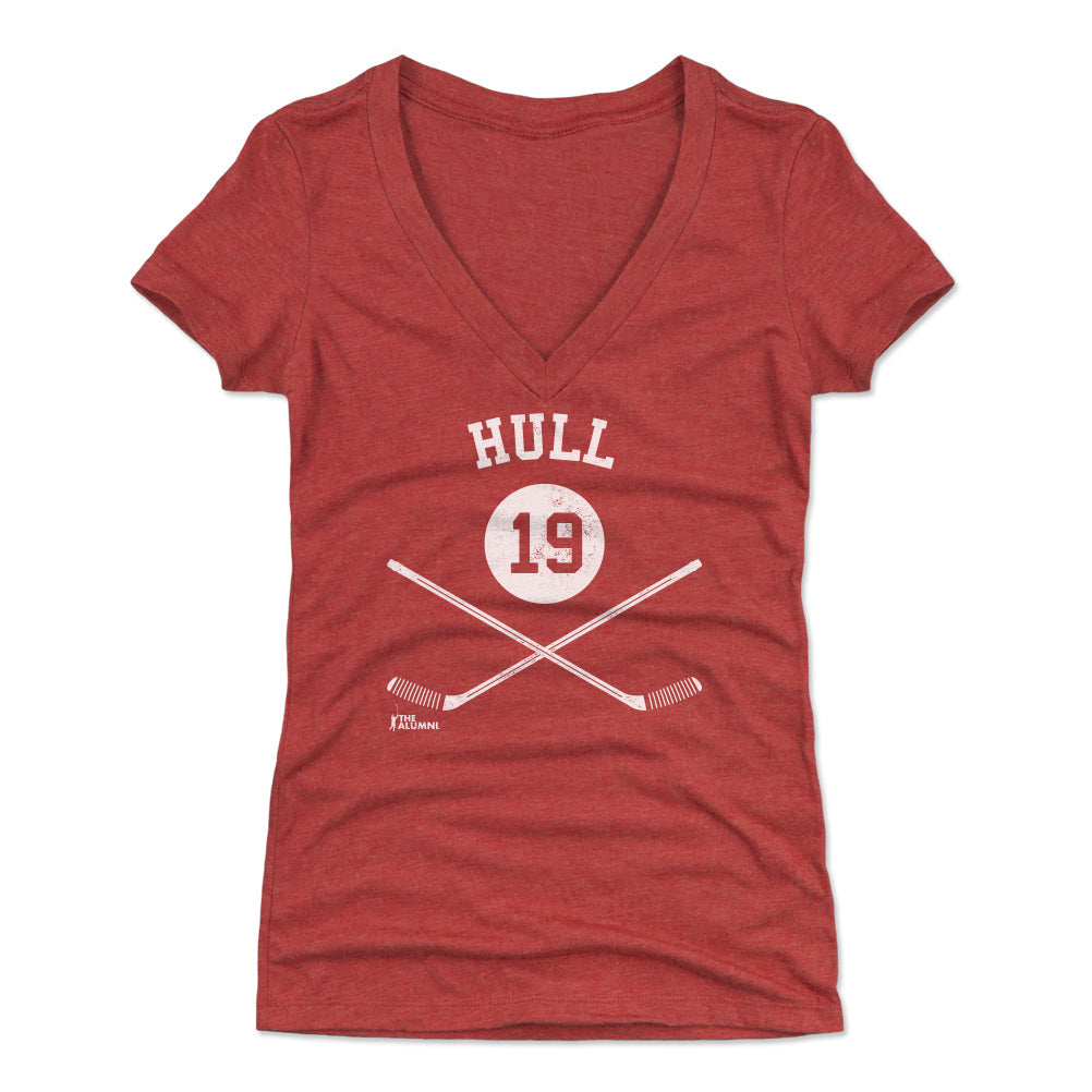 Dennis Hull Women's V-Neck T-Shirt | 500 LEVEL