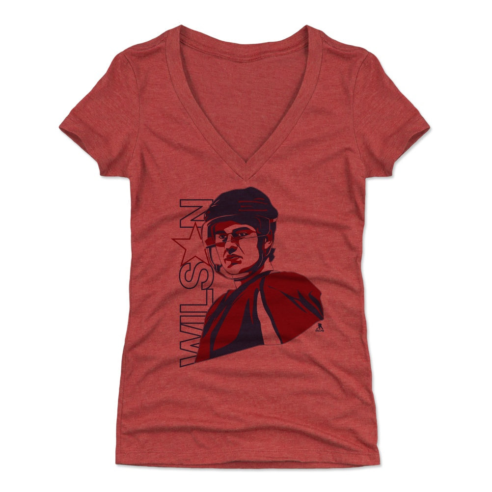Tom Wilson Women's V-Neck T-Shirt | 500 LEVEL