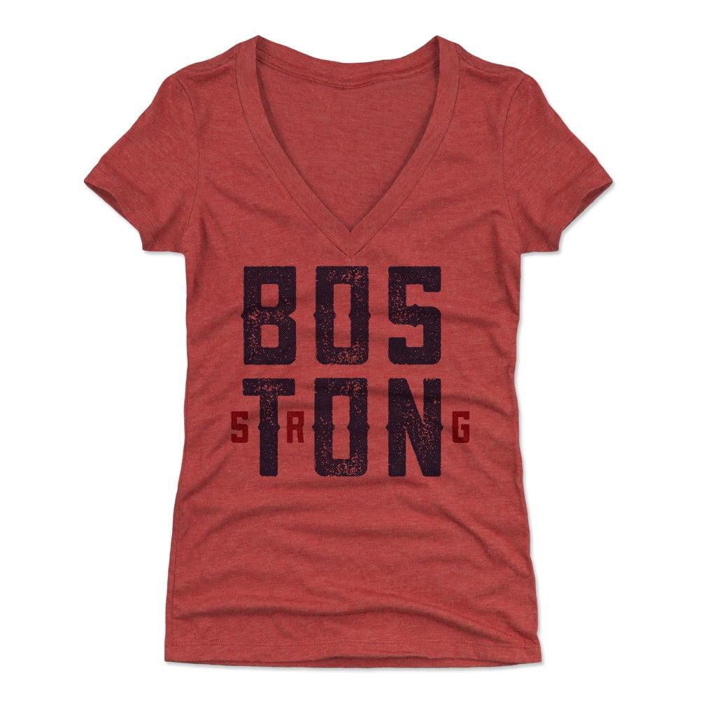 Boston Women's V-Neck T-Shirt | 500 LEVEL