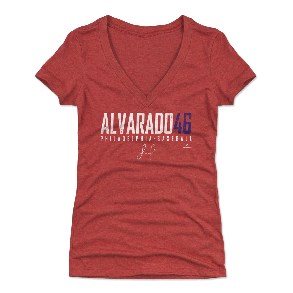 Jose Alvarado Women's V-Neck T-Shirt | 500 LEVEL
